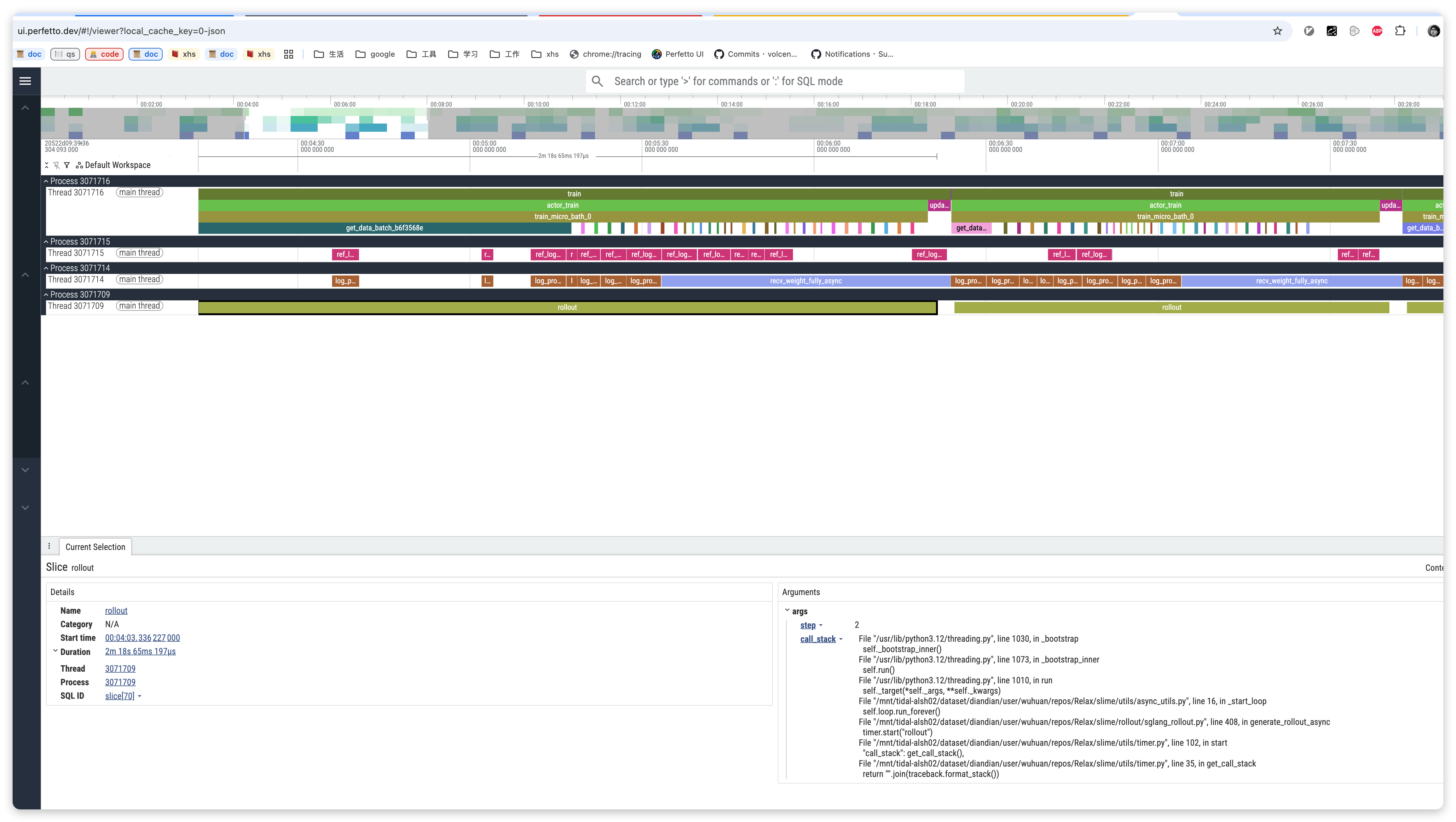 Timeline Demo